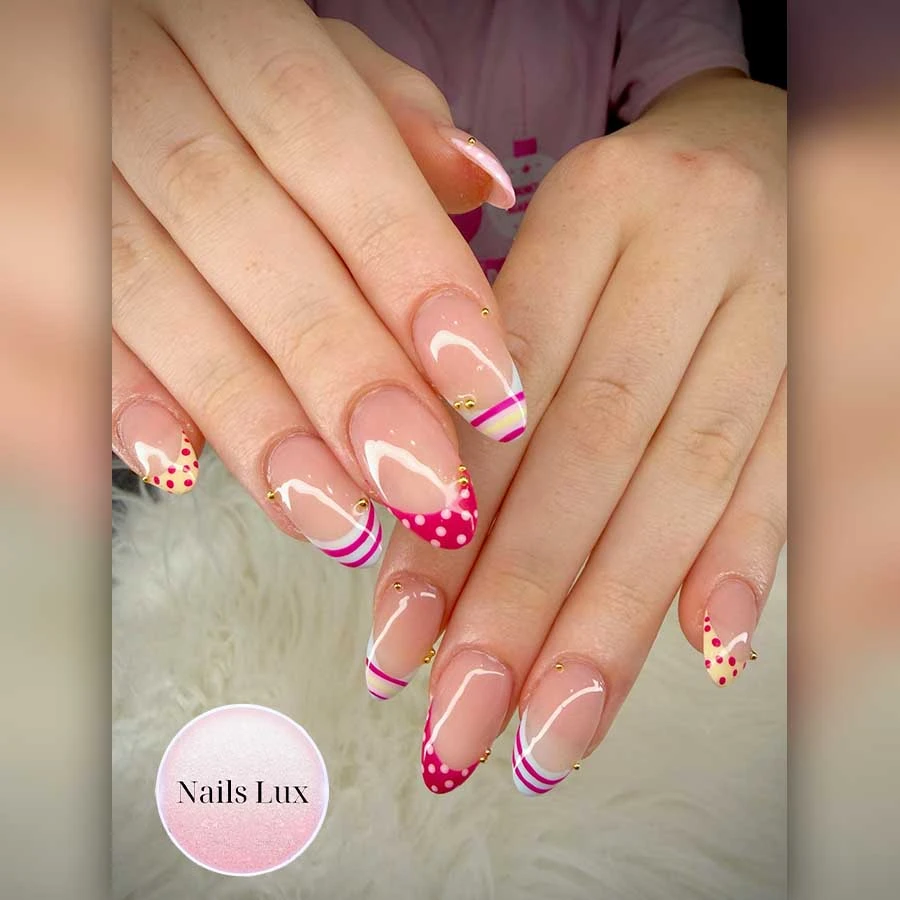Nail designs at Nails Lux_Aug 14
